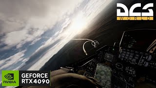 Dodging enemy air defense | F-16C | DCS
