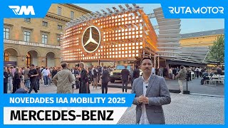 Conoce las novedades de Mercedes-Benz en el IAA Mobility 2025 en Múnich