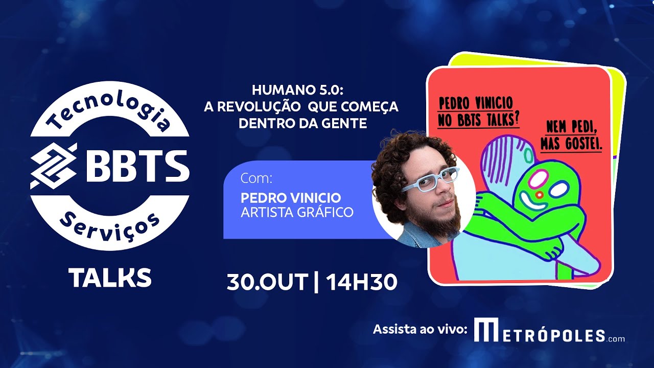 BBTS Talk: com Pedro Vinicio