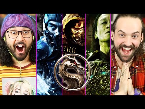 Mortal Kombat Movie NEW CHARACTER POSTERS & COSTUME REVEALS REACTION! (Scorpion, Sub Zero, 2021)
