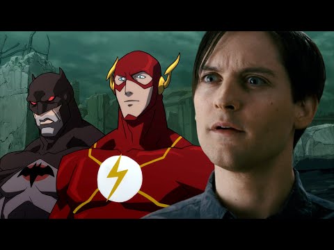 I was watching The Flashpoint Paradox and it looks very… better