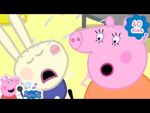 Oopsie Little George Pig + More Nursery Rhymes for Kids | Kids Songs | Peppa Pig Music Official 🐷