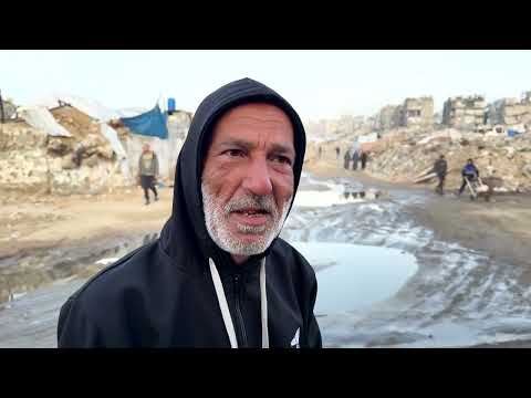 YouTube video thumbnail: 'Nothing Changed' Gazans on Continued Israeli Strikes