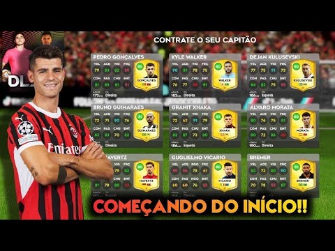 COMO COMEÇAR NO DREAM LEAGUE SOCCER 2025 - DLS 25 - DO ZERO!!!