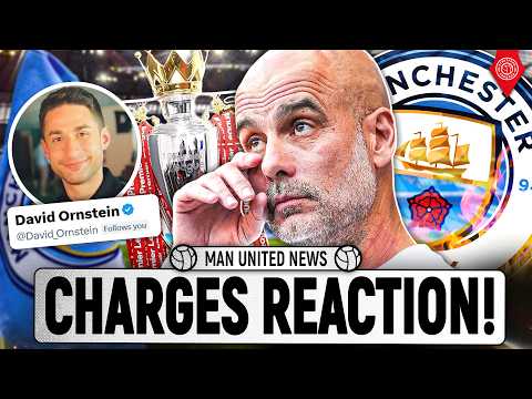 The Fallout <strong>From</strong> Manchester City's GUILTY Charge! | Man United <strong>News</strong>
