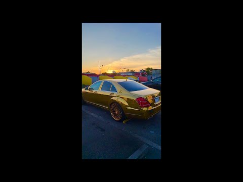 世界で話題の型落ちGOLD BENZの手洗い洗車【SHO STIME がライブ配信中！】