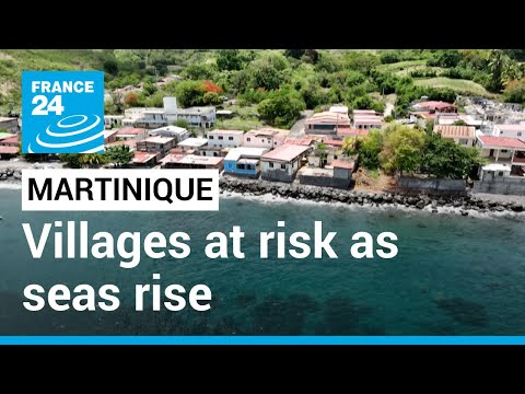 YouTube video thumbnail: Rising Seas and Disappearing Villages