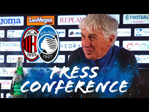 26ª #SerieATIM | Milan-Atalanta | La conferenza stampa di Gian Piero Gasperini