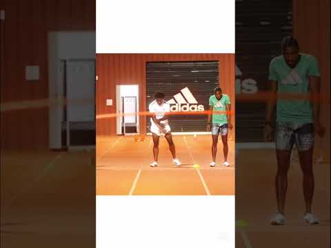 Noah Lyles Vs I Show Speed Race