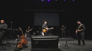 Unlikely rock, rap and country band of Catholic priests sells out Houston show