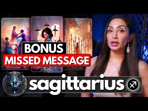 SAGITTARIUS ♐︎ "What's Happening To You Is Really Awesome!" 🐞 Sagittarius Sign ☾₊‧⁺˖⋆