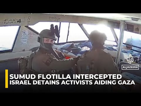 Israeli forces board Gaza flotilla, detain Greta Thunberg, other activists