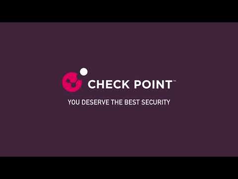 Check Point Is... Security In Action