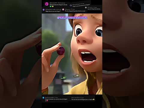 joy and disgust😂 #insideout #insideout2 #joy #disgust #foryou #fyp #foryourpage #shorts #edit