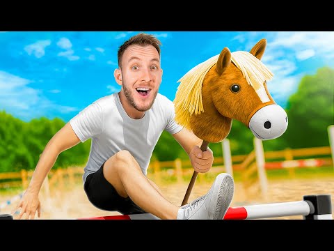 HOBBY HORSING - moje nová kariéra! 🐎