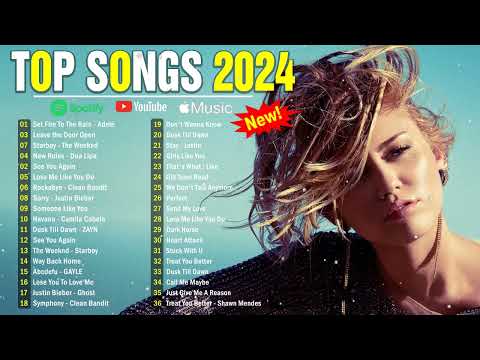 Música En Inglés 2024 🎶 Las Mejores Canciones Pop en Inglés 2024 🎶 Lo Mas Escuchado 2024