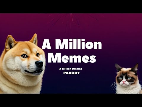 A Million Memes (A Million Dreams Parody Song)