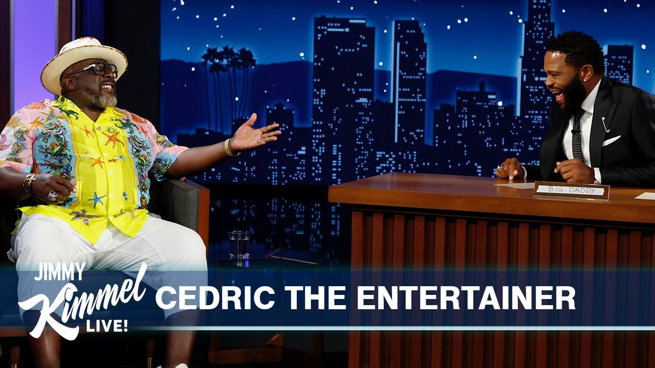 Cedric the Entertainer on Romance with Anthony Andersons Mom & Hosting the Emmys