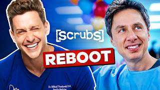 Doctor Reacts To Scrubs Reboot