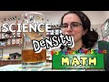 Calculating Density of Various Objects and Liquids
