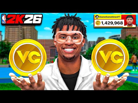 I Tested Every VC Method...60 to 99 Overall No Money Spent (NBA 2K26)