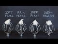Whipping Egg Whites Techniques