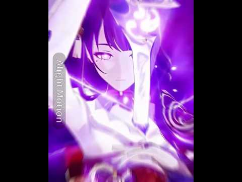 Raiden Shogun edit // ecstacy