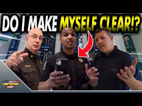Deputy Sheriff Is Embarrassingly Uneducated On The Law & Our Rights!