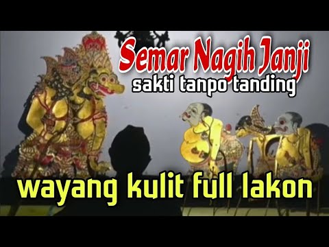 Wayang kulit full lakon Semar bodronoyo nagih janji sakti tanpo tanding ki seno @bagongtrend