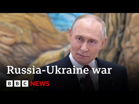 YouTube video thumbnail: Vladimir Putin Doubles Down on Demands for Ukrainian Territory Ahead of Talks With US