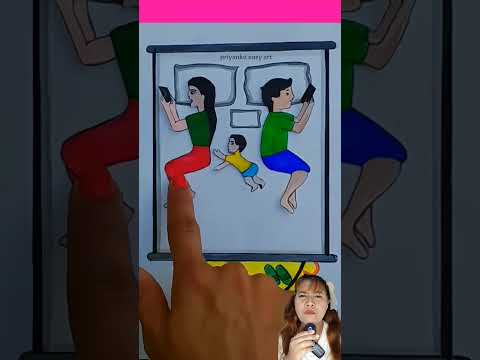 KASIAN ADEK BUTUH KASIH SAYANG ‼️ #drawing #art #painting #satisfying #shorts #funny #dubbing
