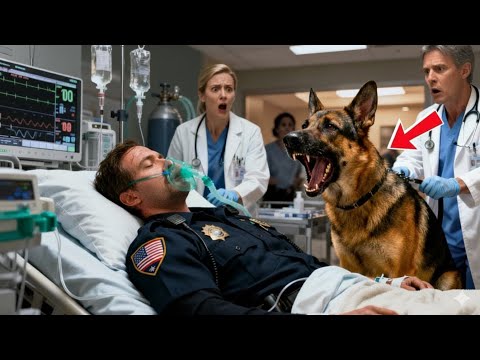 Officer Was About to Die, 15 Doctors Gave Up – Until His Dog Found What They Missed