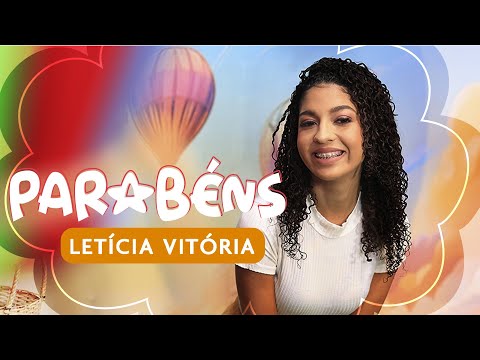 Letícia Vitória | Parabéns (Ao Vivo)