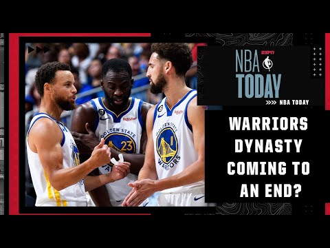 Steve Kerr says the Warriors' dynasty could be in the final stages | NBA Today video clip