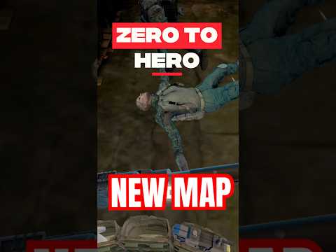 ZERO TO HERO ON THE NEW SMUGGLING TUNNEL ‼️ #contractorsvr #exfilzone #contractorsshowdown #vr