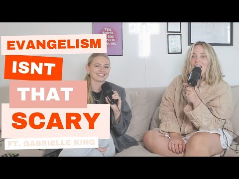 EVANGELISM ISNT THAT SCARY !!! Cultivating a Heart of Compassion || The Jesus Girlies Podcast Ep. 04