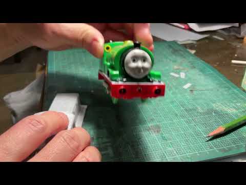 今日の工作　プラレールでスイッチャーを作る 1