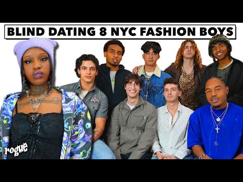 Bloody Clip Blind Dates 8 NYC Models!