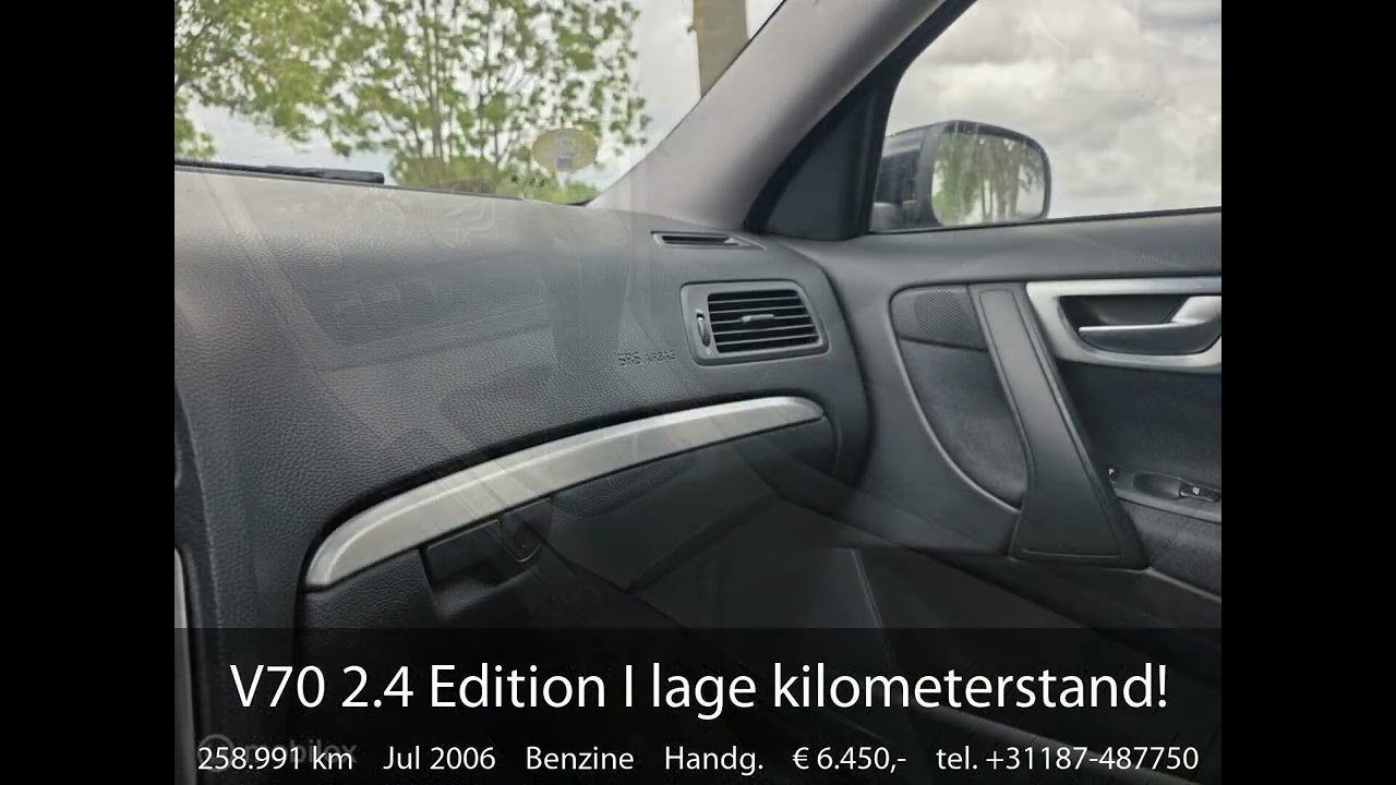 Anteprima video del Volvo V 70 2.4 (2006)