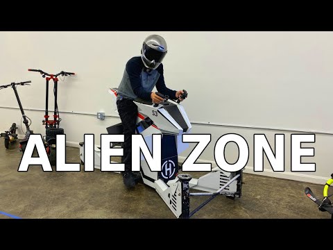Welcome to Area 52 | Alien Rides Warehouse Tour