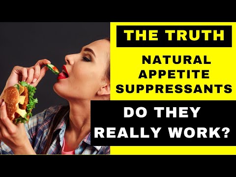 The Truth About Natural Appetite Suppressants: Do They Really Work?