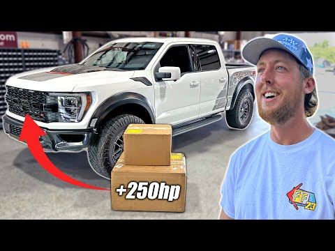 Ford Raptor R Transformed: Whipple Supercharger Kit Boosts Power to 557 HP