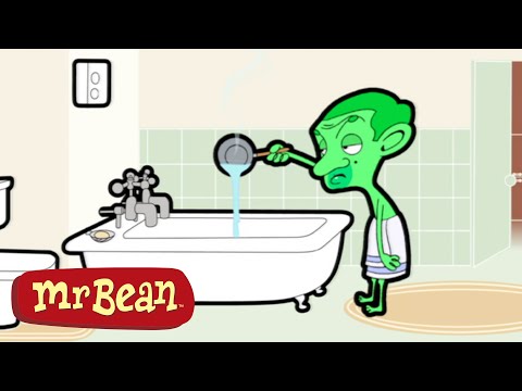 👔🐻 Hora da limpeza 🧼 Coletânea de Mr Bean