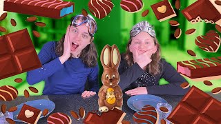FOOD CHALLENGE • Guess chocolate (ft. Mr Beast Feastables et Dubai chocolate)