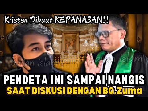 PANAS‼️PENDETA INI SAMPAI MENANGIS SAAT DISKUSI DENGAN BANG ZUMA