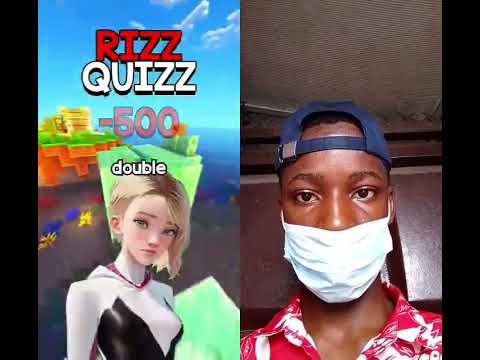 Rizz Quiz #gaming #foryou #shorts #jesus #trending #roblox #minecraft