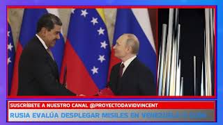 ¡Alerta Putin  EVALÚA PONER MISILES ORESHNIK en VENEZUELA!