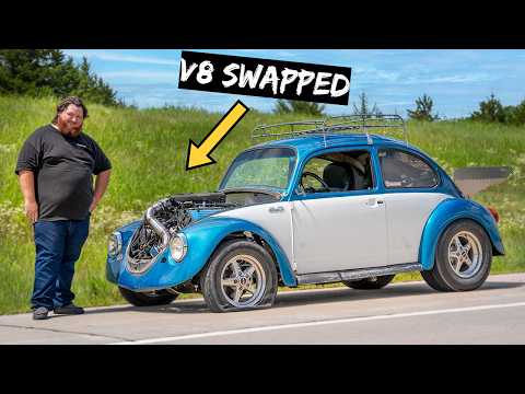 I Got Scammed Buying a V8 Beetle