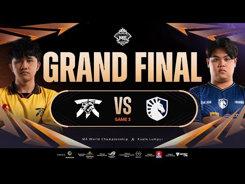 [ENG] M6 Grand Final FNOP VS TLID Game 3