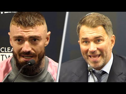 AND NEW! Lewis Crocker vs Paddy Donovan 2 | POST FIGHT PRESS CONFERENCE | Matchroom Boxing